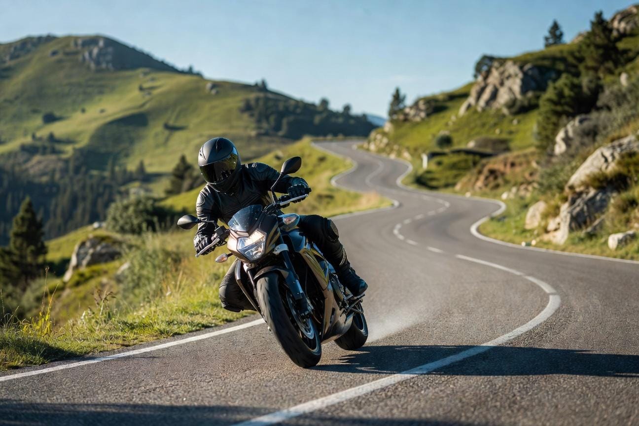 Najczęstsze błędy w zakrętach na motocyklu i jak je korygować
