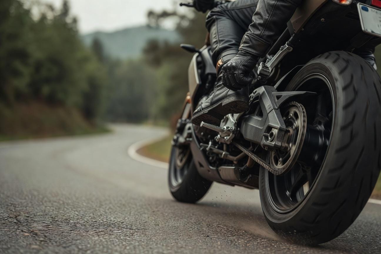 Najczęstsze błędy w zakrętach na motocyklu i jak je korygować