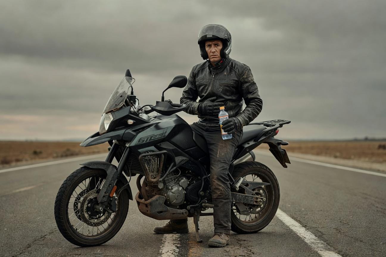 Napoje energetyczne a jazda motocyklem: czy to dobry pomysł