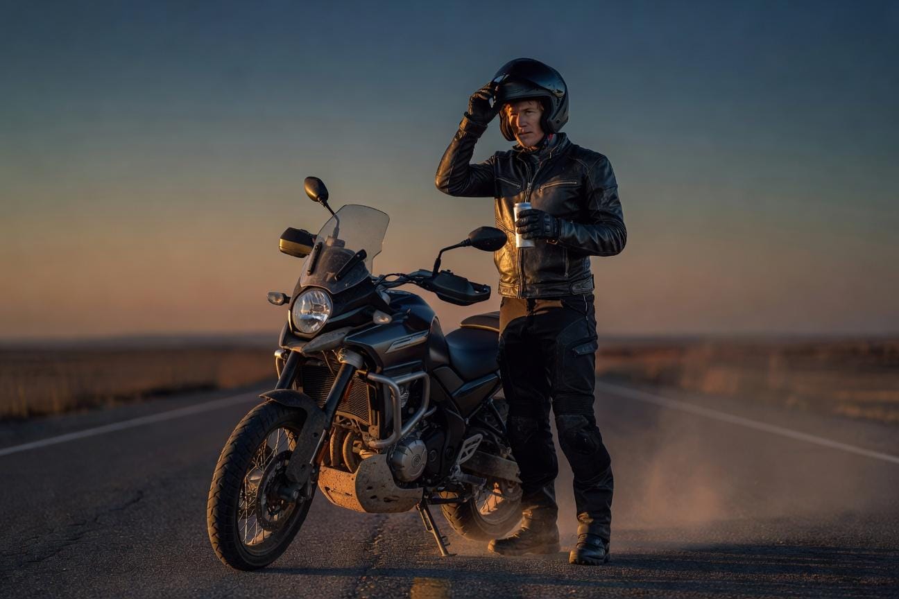 Napoje energetyczne a jazda motocyklem: czy to dobry pomysł