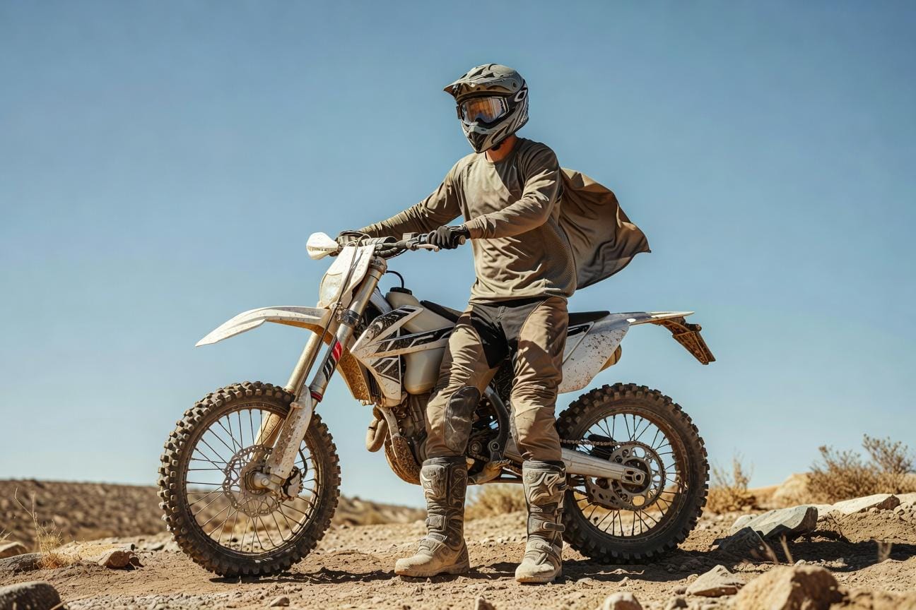 Niezbędny sprzęt do jazdy motocyklem terenowym