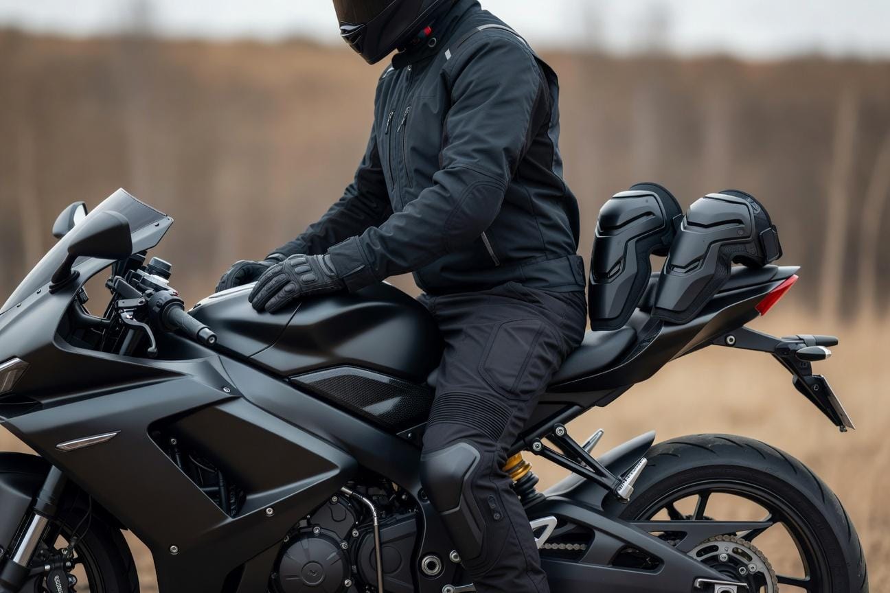 Ochraniacze kolan na motocykl: zintegrowane czy zewnętrzne