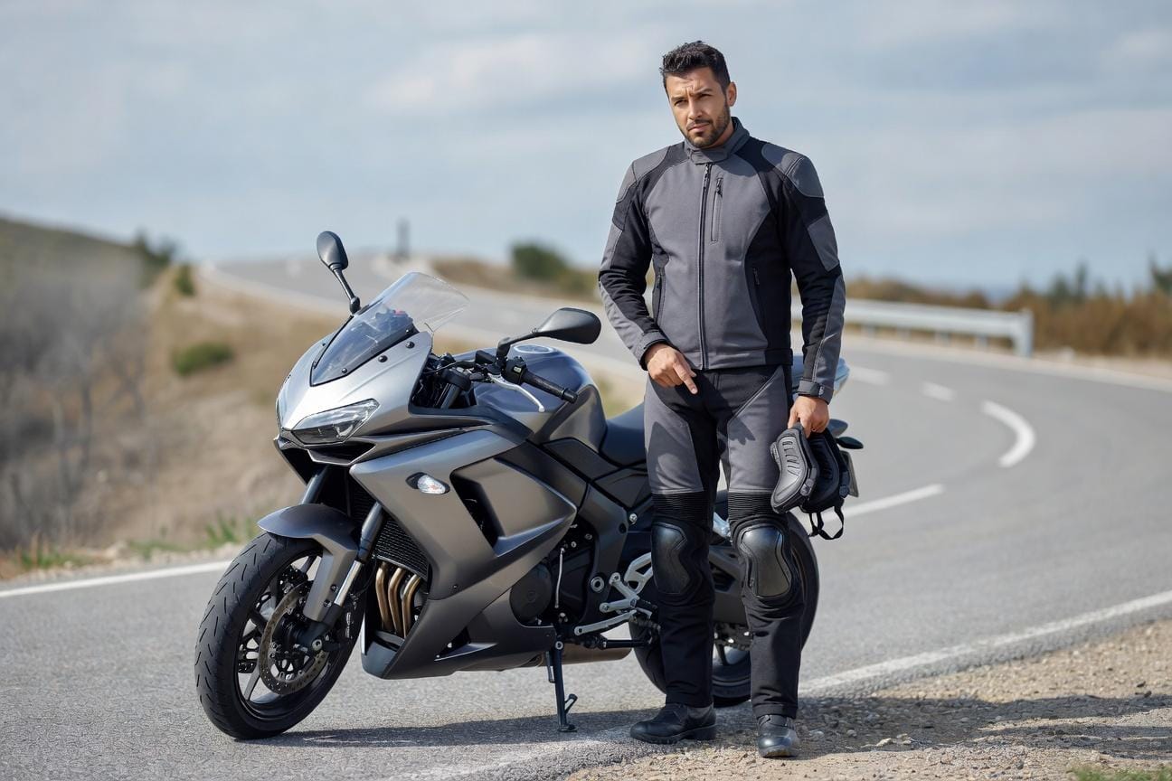 Ochraniacze kolan na motocykl: zintegrowane czy zewnętrzne