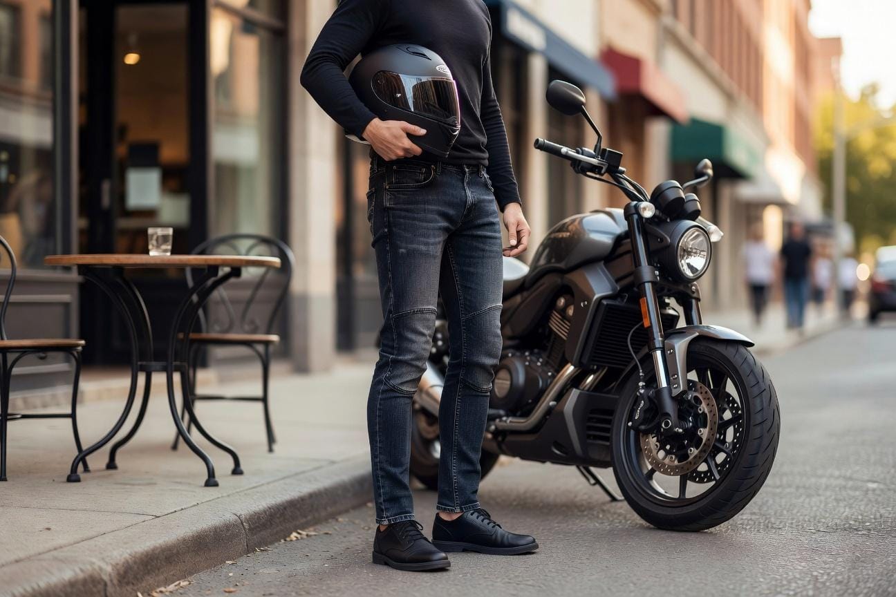 Ochraniacze kolan na motocykl: zintegrowane czy zewnętrzne