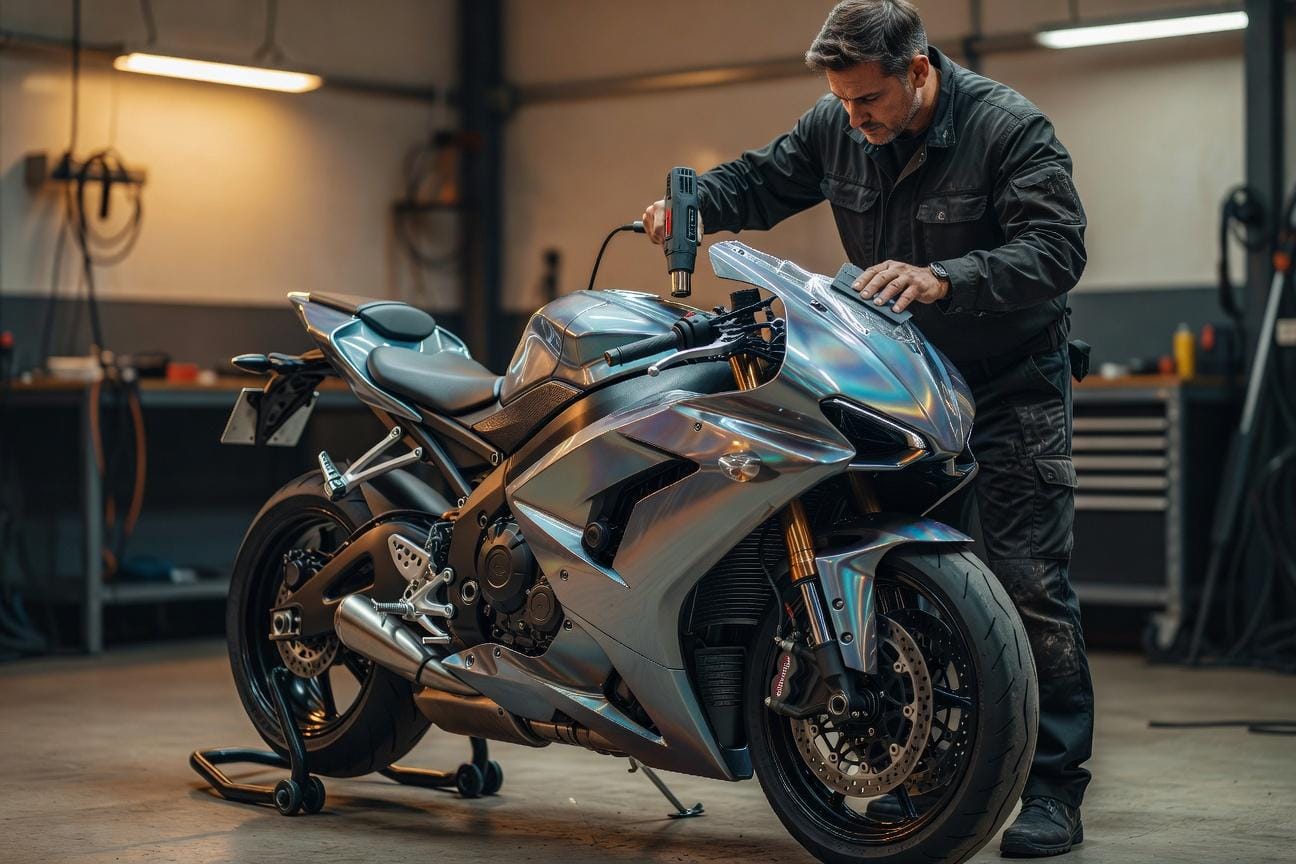 Oklejanie motocykla folią: ochrona lakieru, estetyka i ograniczenia