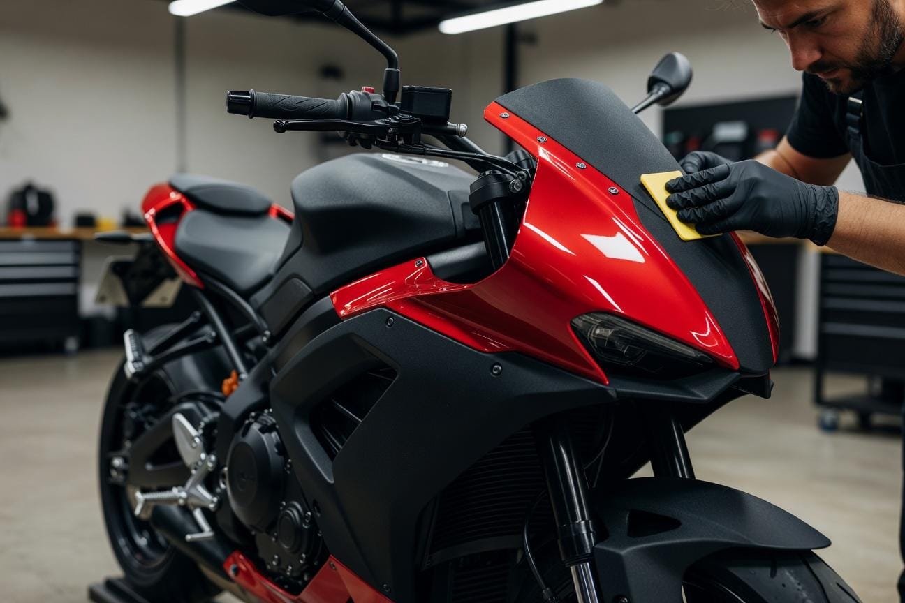 Oklejanie motocykla folią: ochrona lakieru, estetyka i ograniczenia
