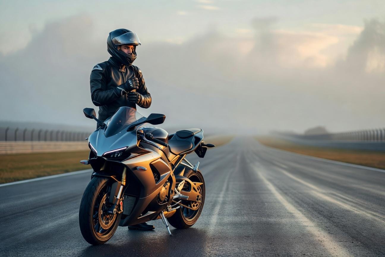 Pierwszy track day motocyklem: jak się przygotować