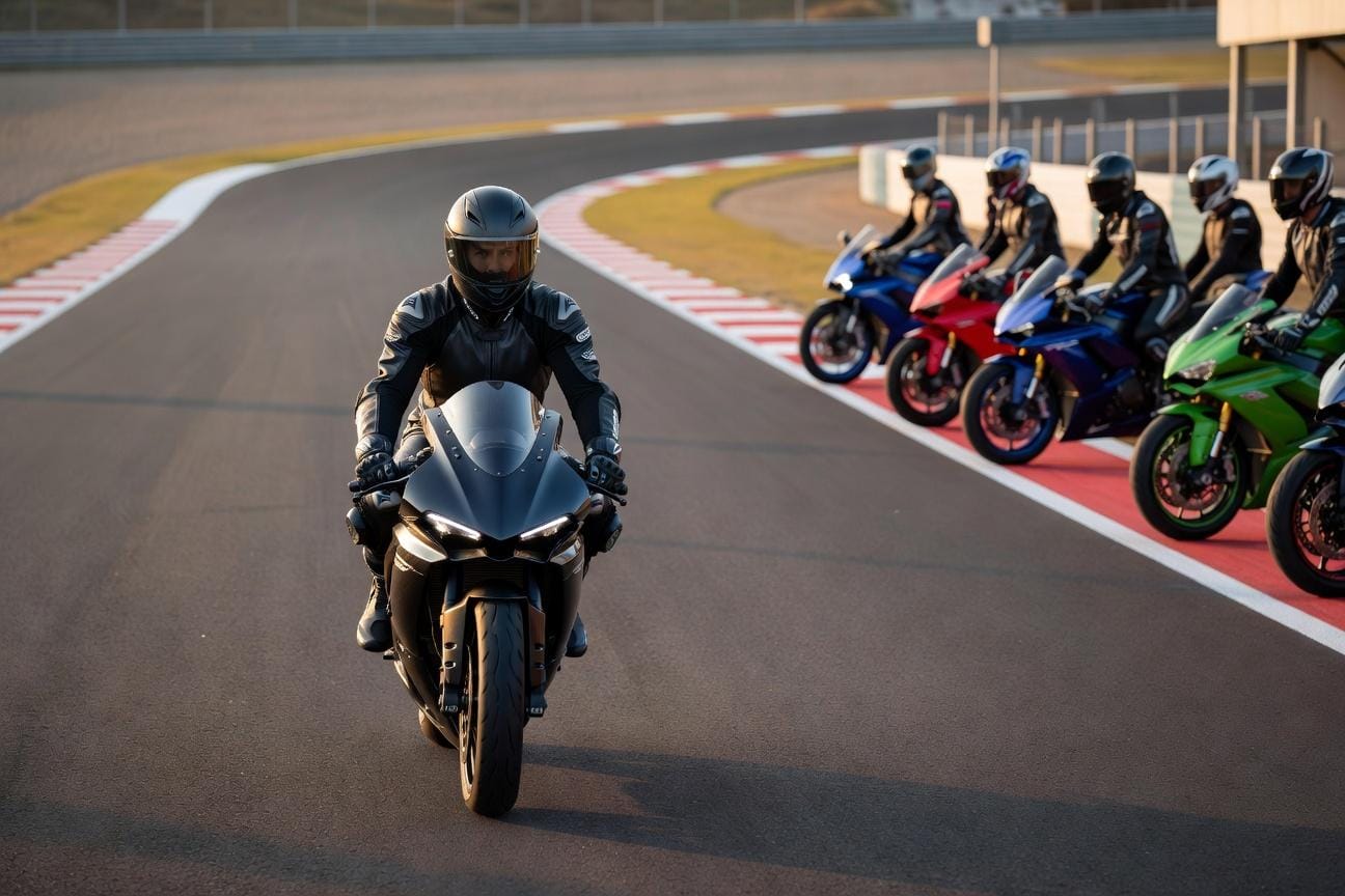 Pierwszy track day motocyklem: jak się przygotować