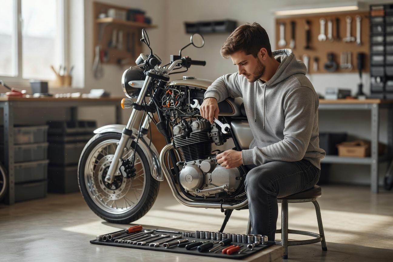 Podstawy serwisowania motocykla dla początkujących