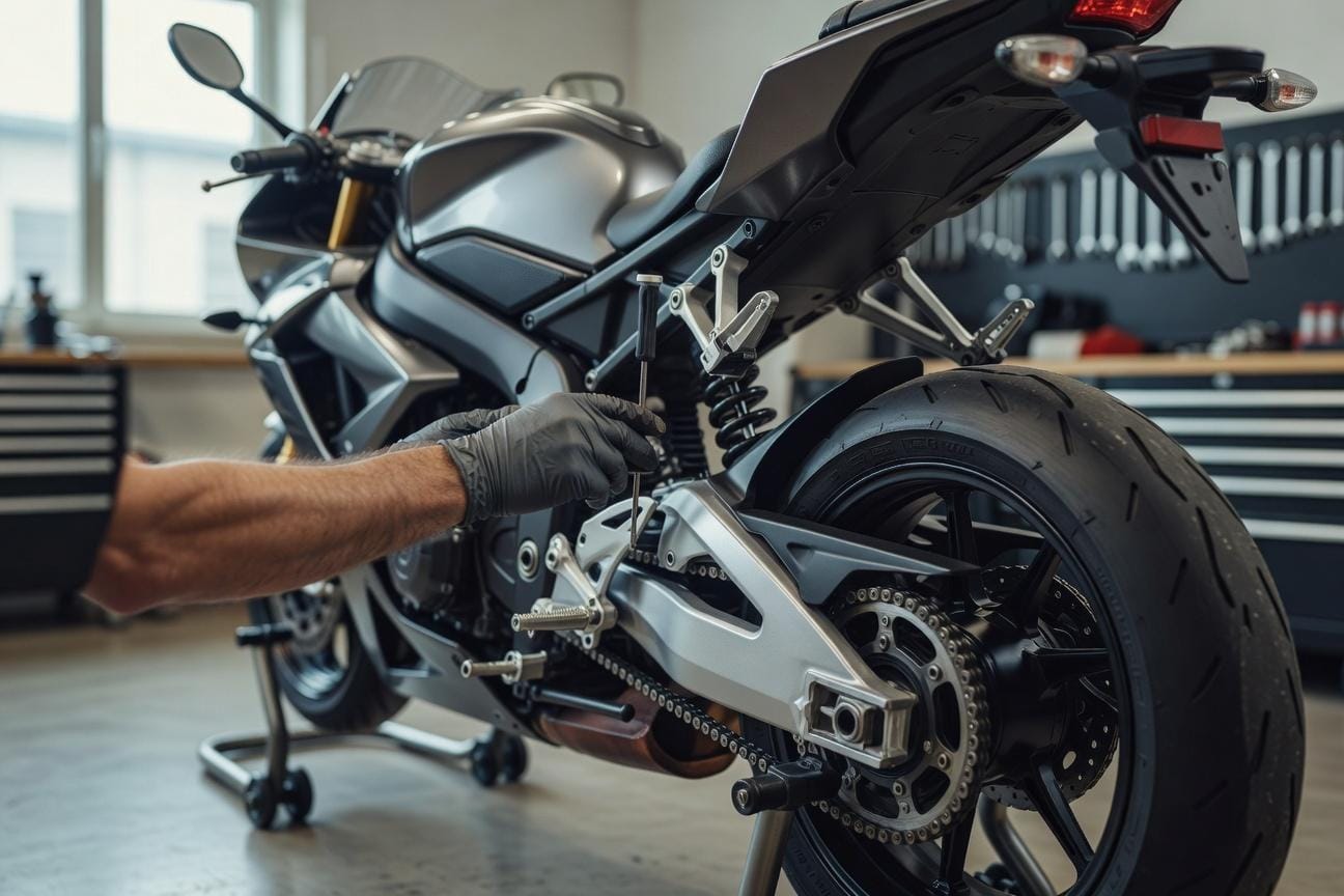 Regulacja odbicia i dobicia w zawieszeniu motocykla: praktyczny poradnik