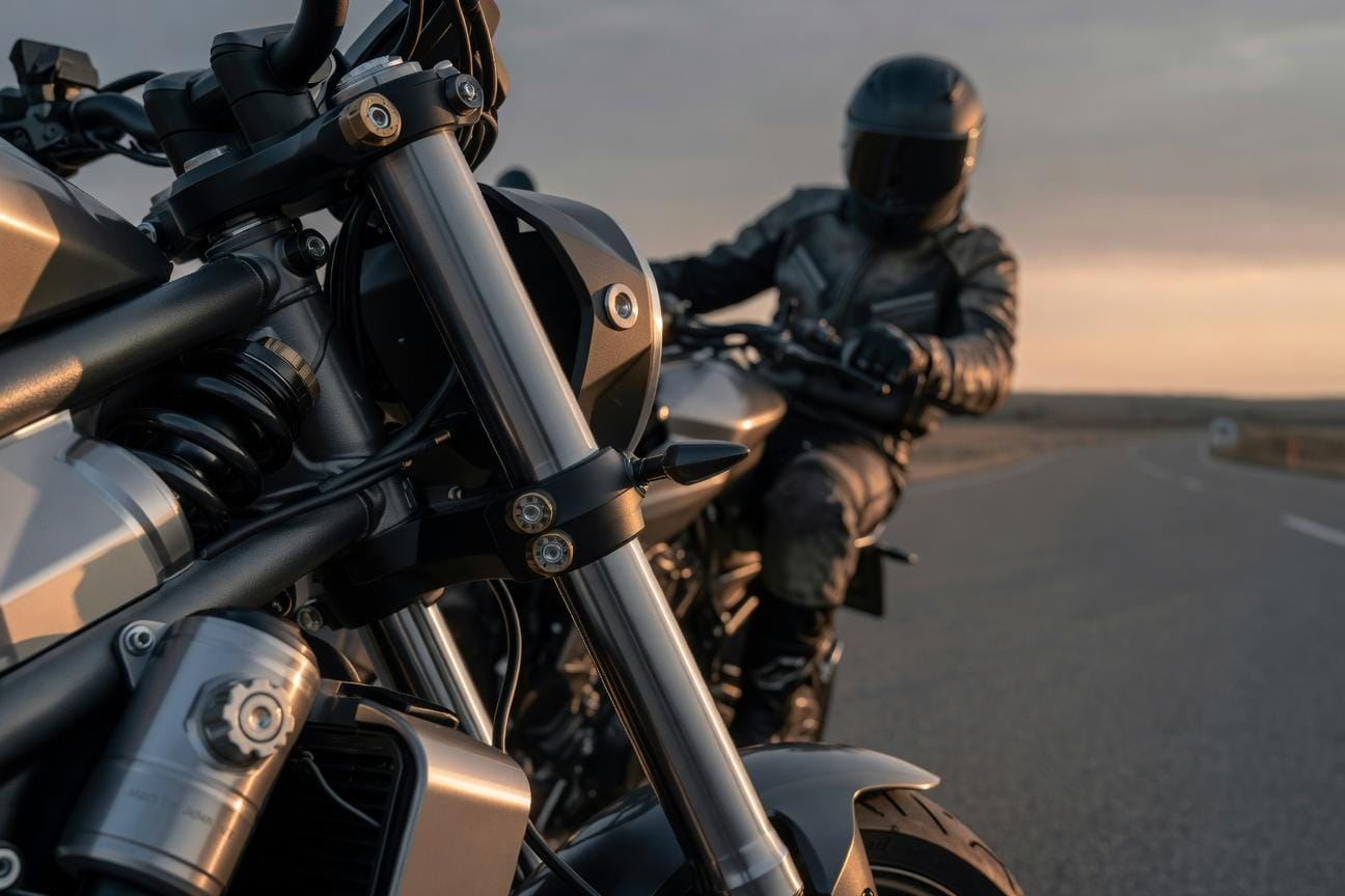 Regulacja odbicia i dobicia w zawieszeniu motocykla: praktyczny poradnik