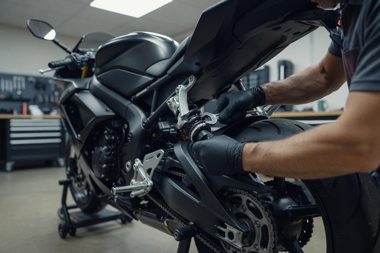 Regulacja odbicia i dobicia w zawieszeniu motocykla: praktyczny poradnik