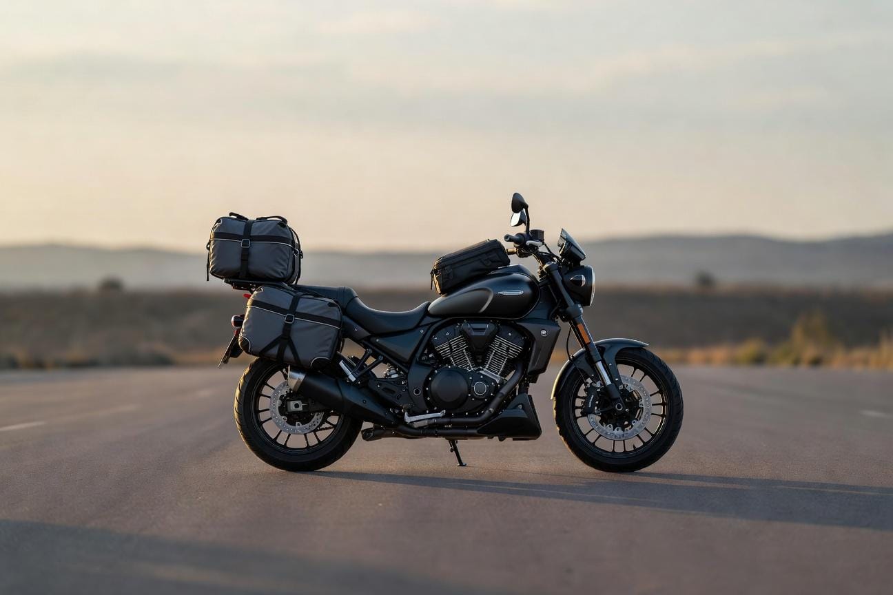 Rozkład masy bagażu na motocyklu: jak nie zepsuć prowadzenia