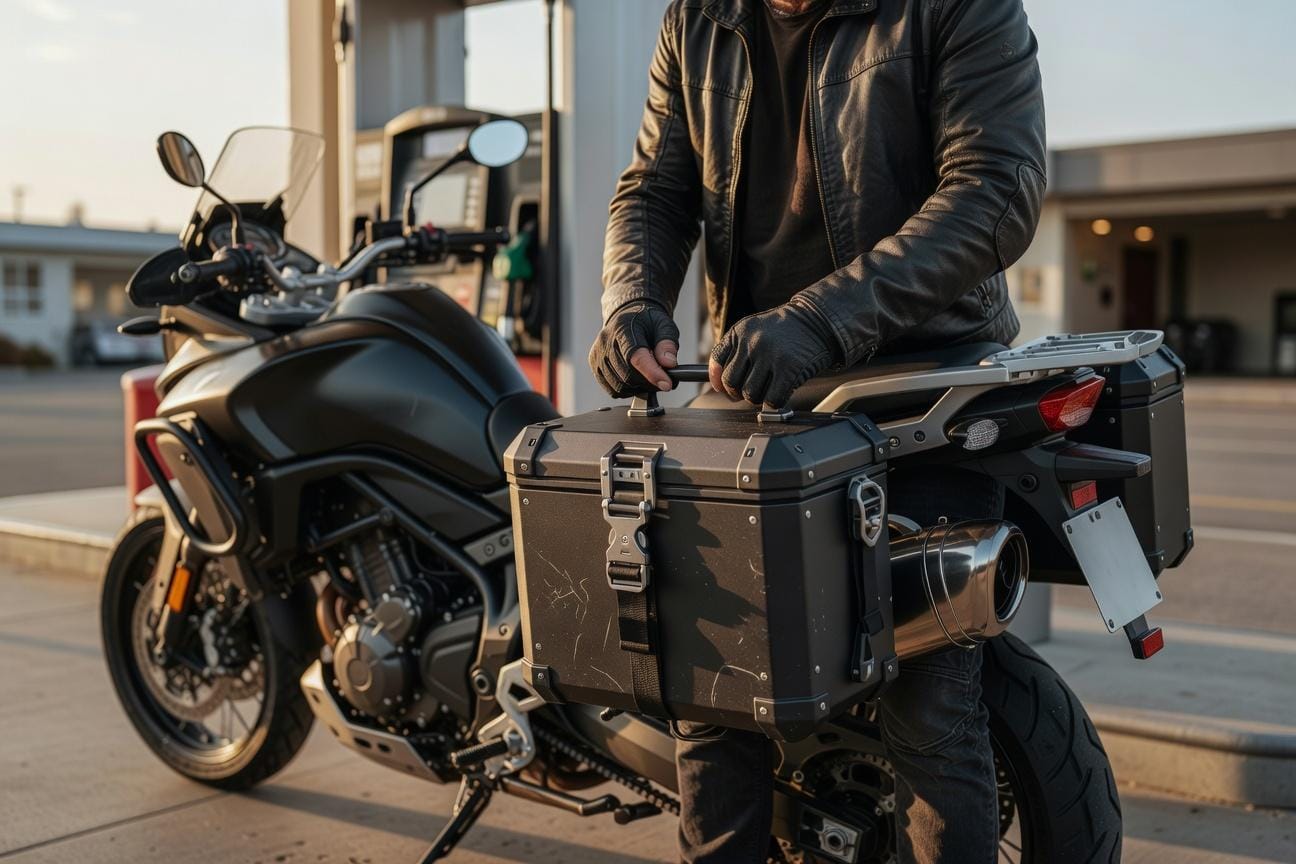 Sakwy i kufry motocyklowe: podstawy wyboru