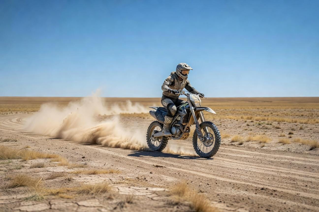 Technika jazdy off-road: kiedy siedzieć, stać i podpierać się nogą