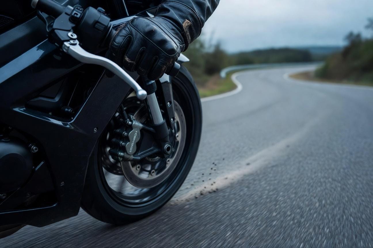 Trail braking: co to jest i jak działa ta technika