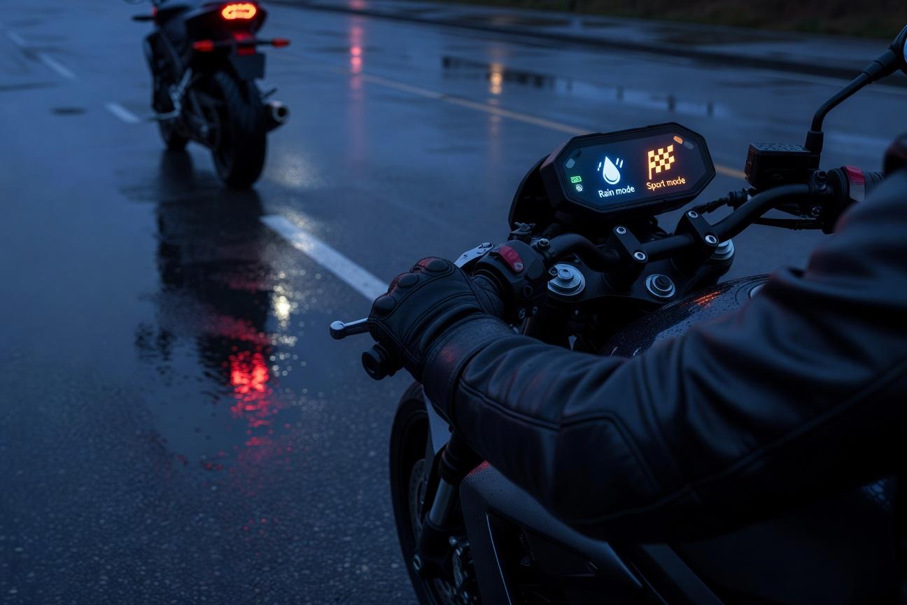 Tryby jazdy w motocyklu: co realnie zmieniają i kiedy z nich korzystać
