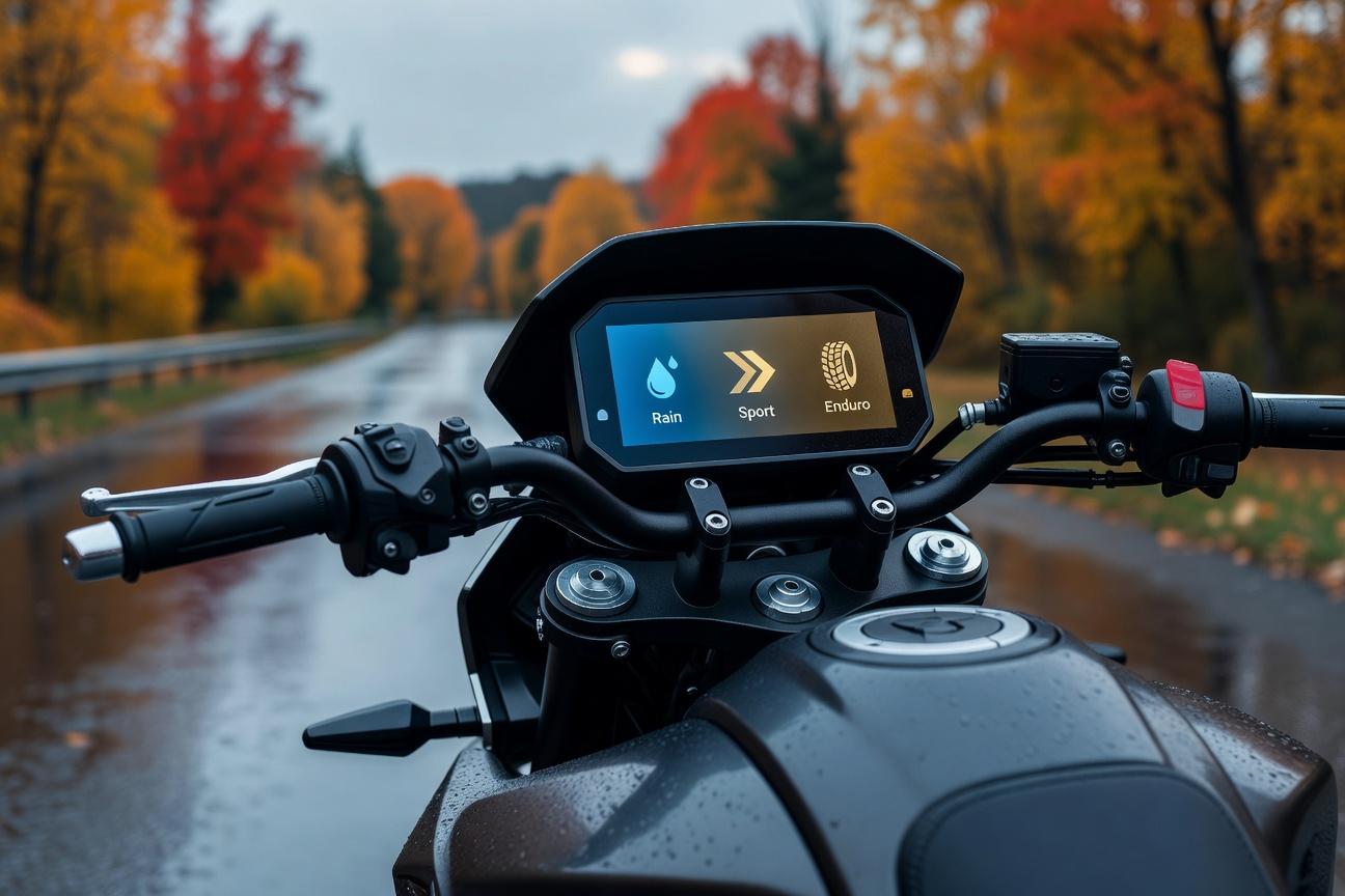 Tryby jazdy w motocyklu: co realnie zmieniają i kiedy z nich korzystać