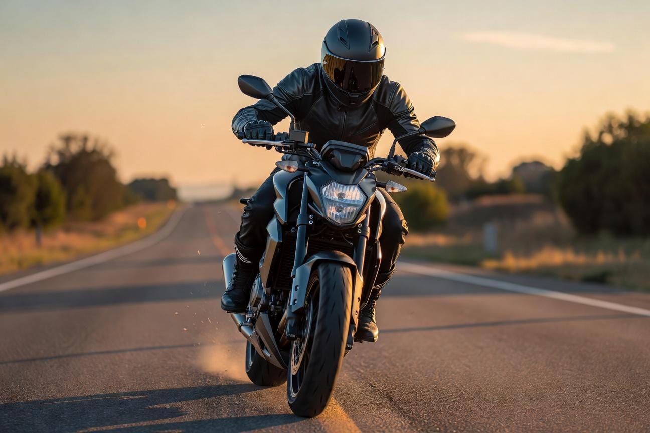 Trzy najczęstsze mity początkujących motocyklistów