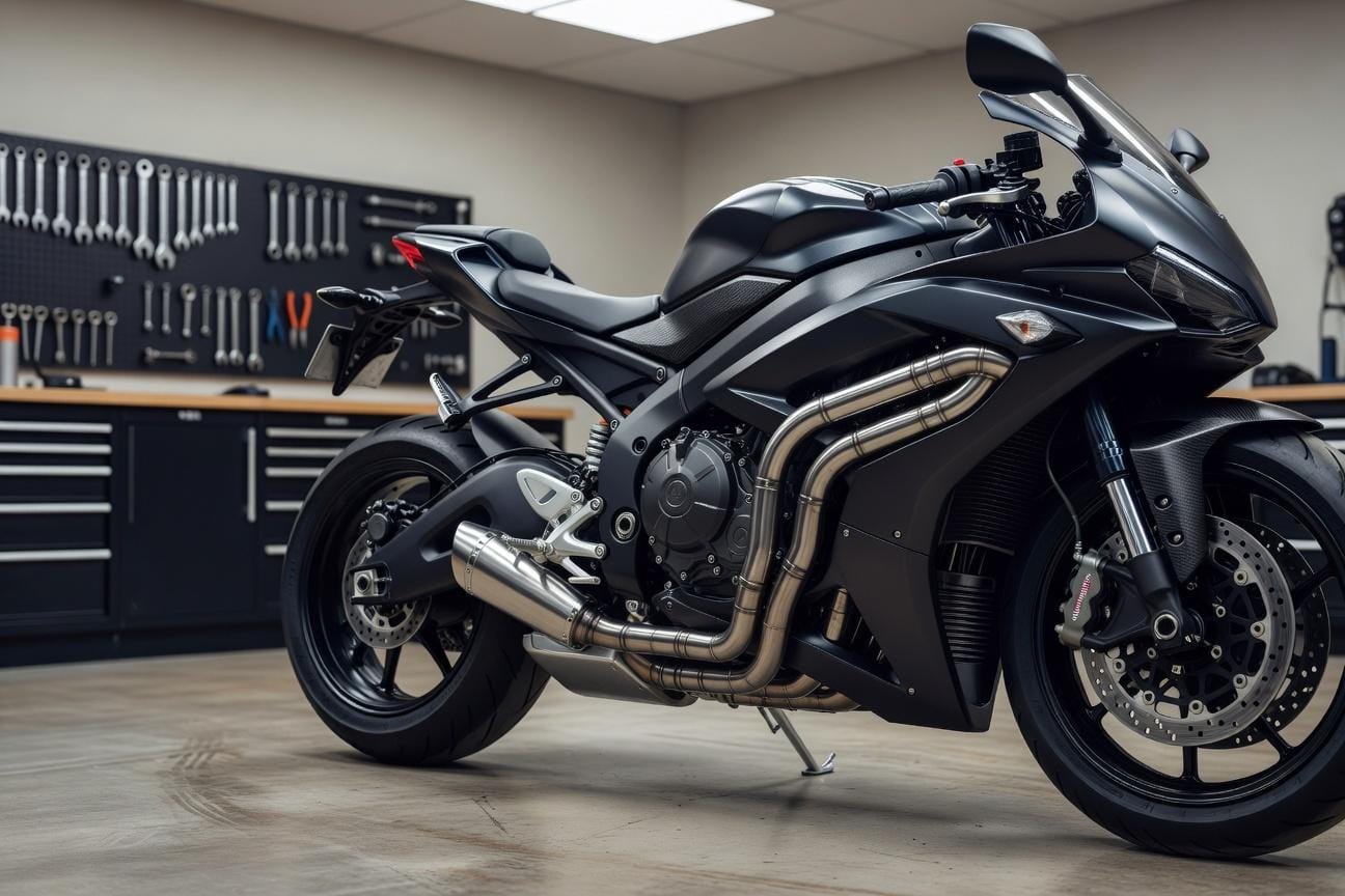 Układ wydechowy motocykla: podstawy dla początkujących