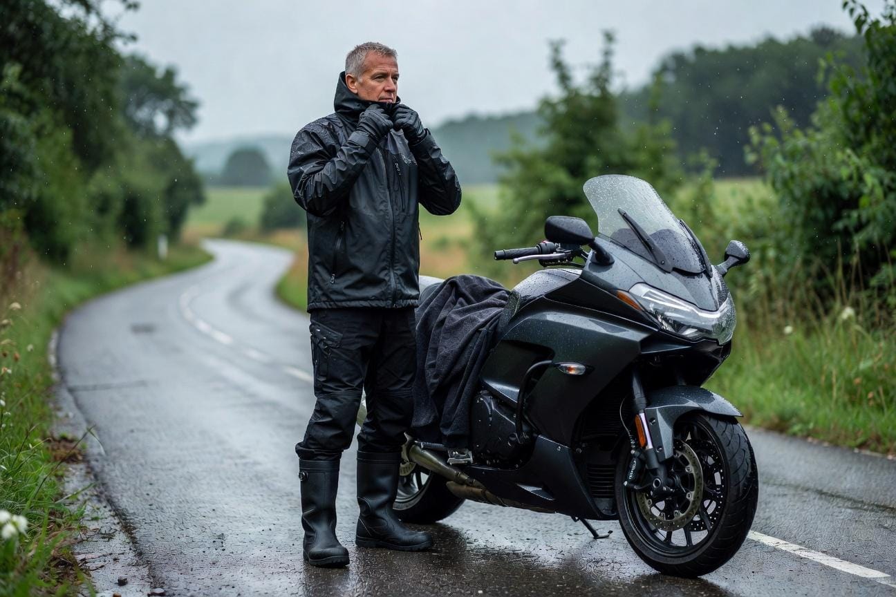 Warstwy odzieży motocyklowej: jak ubierać się na zmienną pogodę
