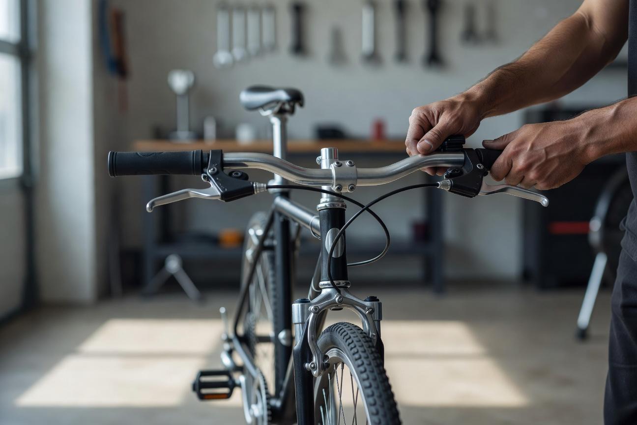 Wibracje kierownicy w motocyklu: opony, felgi, łożyska czy zawieszenie