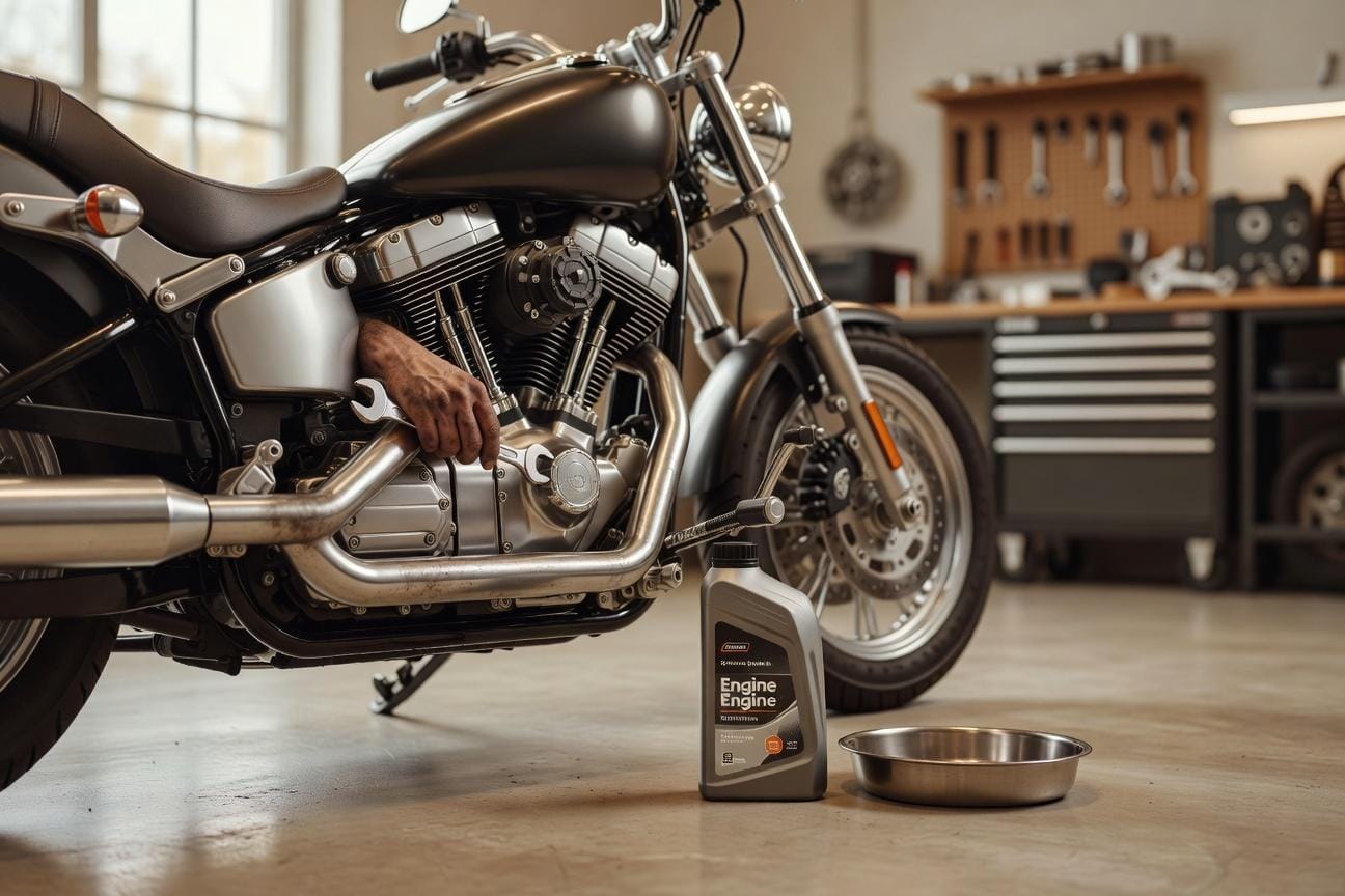 Wymiana oleju w motocyklu: podstawowy poradnik