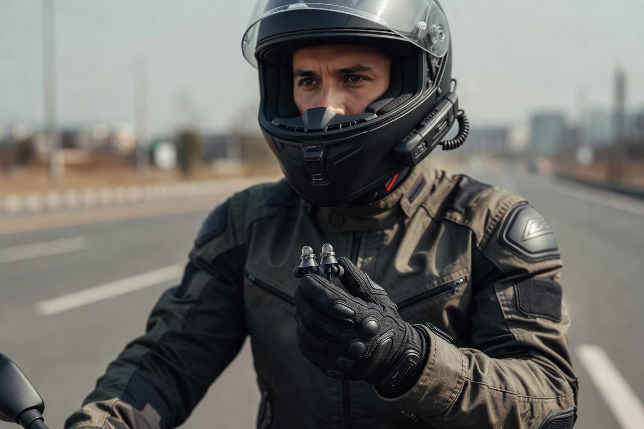 Zatyczki do uszu na motocyklu: ochrona słuchu i bezpieczeństwo
