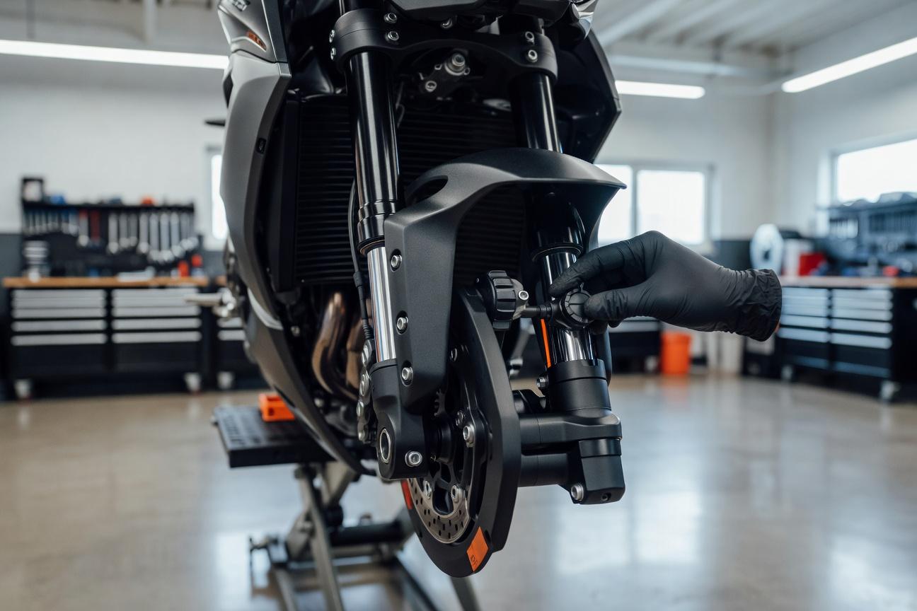 Zawieszenie motocykla: najważniejsze pojęcia i regulacje