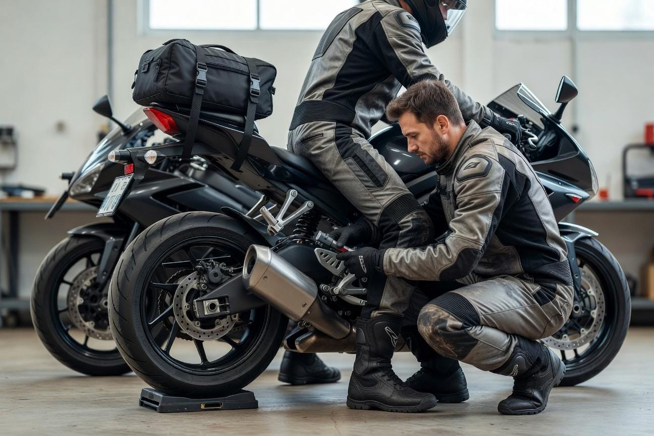 Zawieszenie motocykla: najważniejsze pojęcia i regulacje