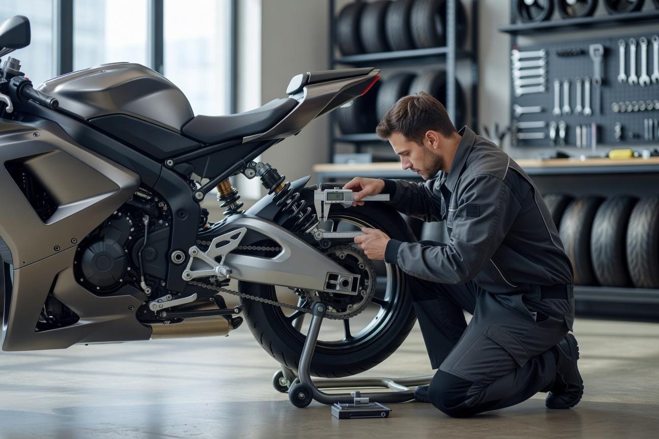 Zawieszenie motocykla: najważniejsze pojęcia i regulacje