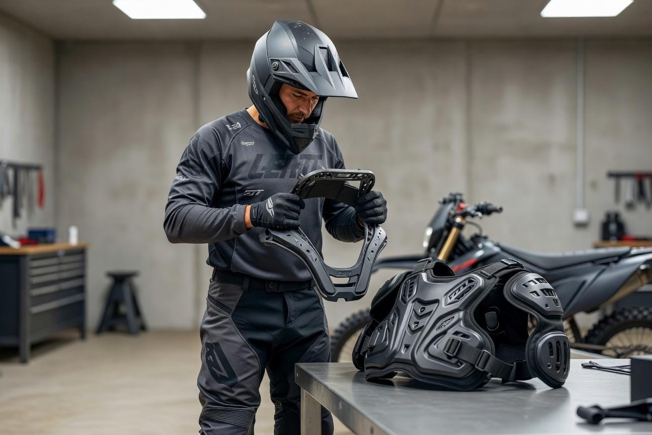 Zbroja motocyklowa do off-roadu: jak dobrać poziom ochrony i komfort