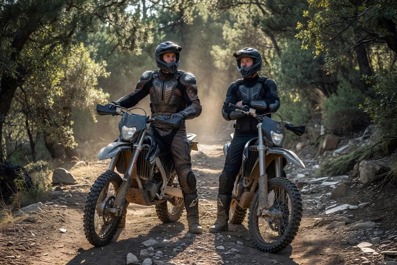 Zbroja motocyklowa do off-roadu: jak dobrać poziom ochrony i komfort