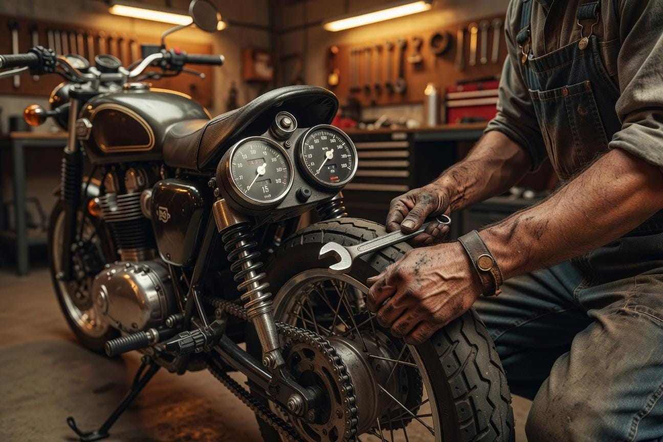Zmiana przełożenia w motocyklu: wpływ na przyspieszenie, prędkość i spalanie